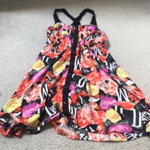 Silence and Noise XS floral dress